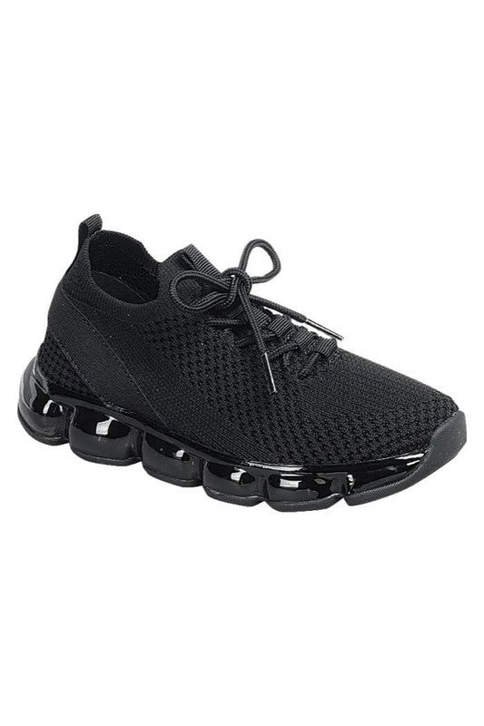 Low Top Knit Sneaker