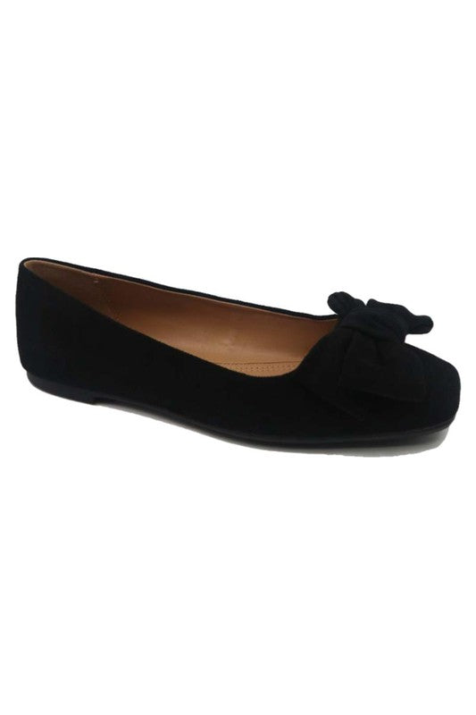 Flat Shoe with Bow