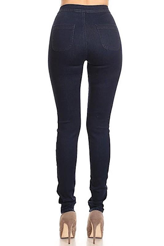 Stretch High Rise Skinny Jean JC & JQ INC