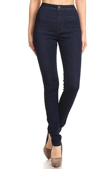 Stretch High Rise Skinny Jean JC & JQ INC