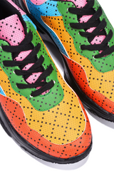 Multi Print Sneaker