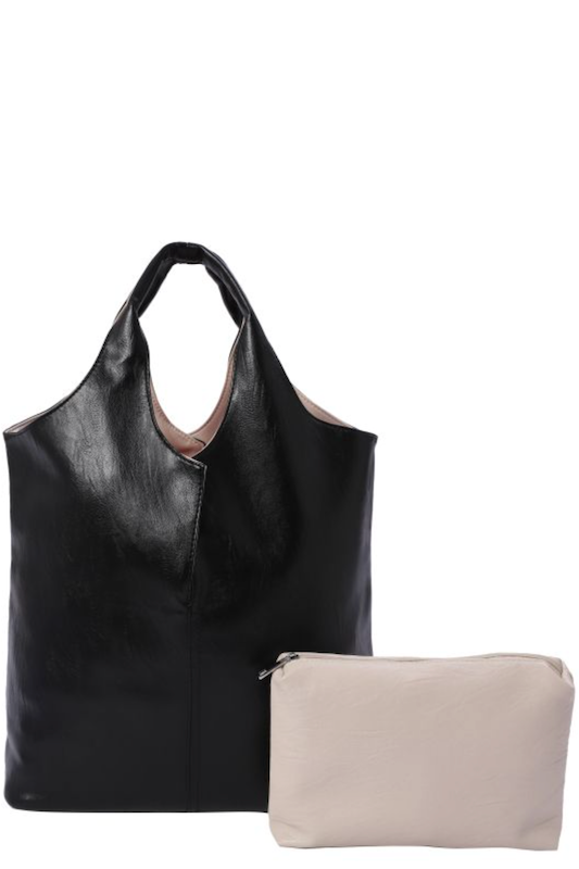 Large Hobo Bag with Smaller Bag