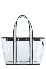 Clear Large Bag with Handles
