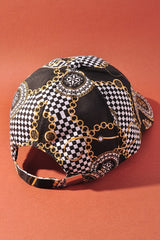Checker Chain Baseball Cap