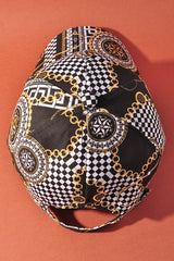 Checker Chain Baseball Cap
