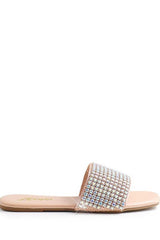 Big Rhinestone Slides
