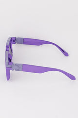 Retro Square Sunglasses
