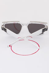 Retro Square Sunglasses