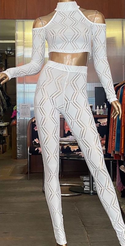 Long Sleeve Top and Pants Set