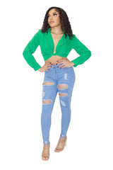 Elena Crop Top