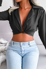 Elena Crop Top