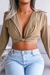 Elena Crop Top