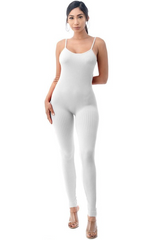 Ribbed Seamless Jumpsuit