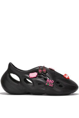 Cutout Sandal Shoe with Pins