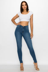 High Rise Skinny Jeans