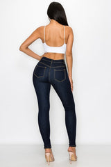 High Rise Basic Skinny Jean