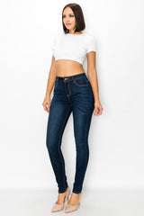 High Rise Classic Jeans