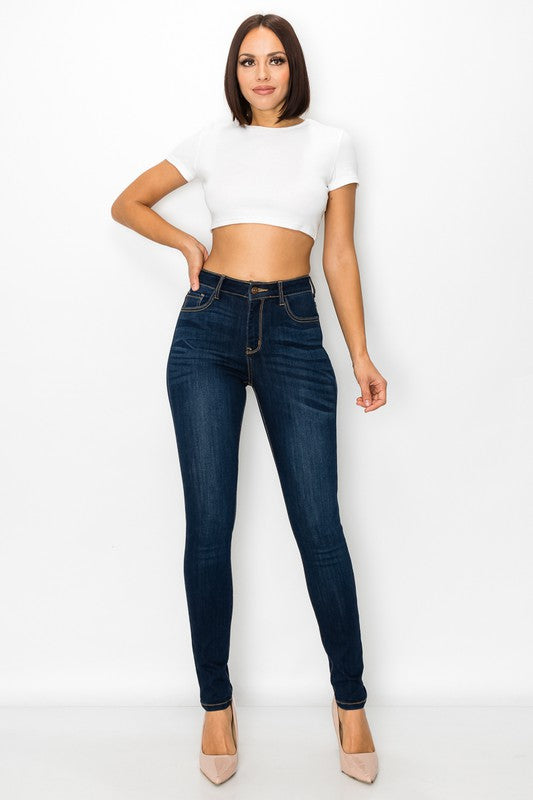 High Rise Classic Jeans