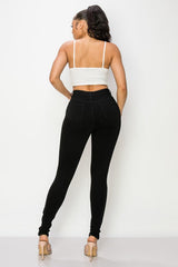 High Rise Classic Basic Skinny Jean