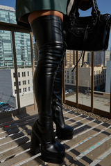 Tall Boot with High Heel