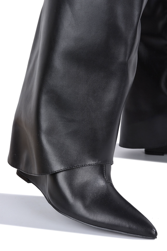 High Shaft Folded Wedge Boot CAPE ROBBIN INC