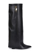High Shaft Folded Wedge Boot CAPE ROBBIN INC