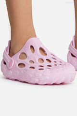Cutout Detail Croc Shoes