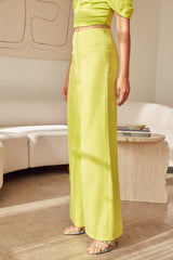 Wide Leg Trouser Pants