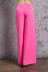 Wide Leg Trouser Pants
