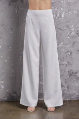 Wide Leg Trouser Pants