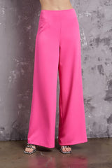 Wide Leg Trouser Pants