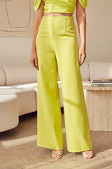 Wide Leg Trouser Pants