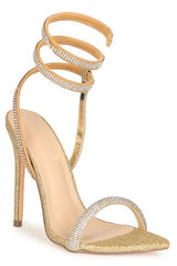 Gladiator Heel with Rhinestones