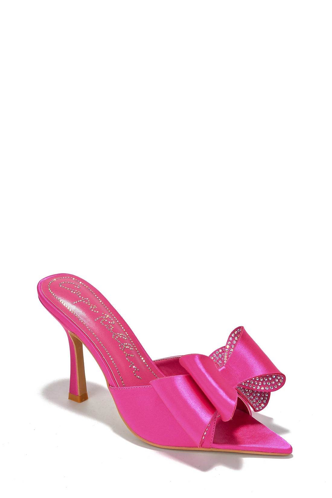 Heel Sandal With Bow