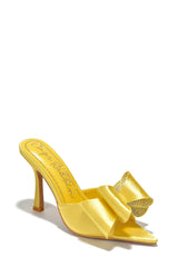 Sandal With Bow
