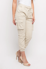 Cargo Jogger with Drawstring