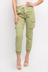 Cargo Jogger with Drawstring