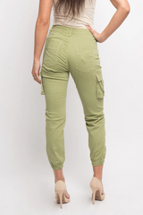 Cargo Jogger with Drawstring