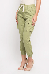 Cargo Jogger with Drawstring