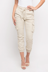 Cargo Jogger with Drawstring