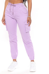 Cargo Jogger with Drawstring