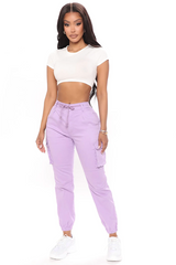 Cargo Jogger with Drawstring