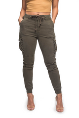 Cargo Jogger with Drawstring