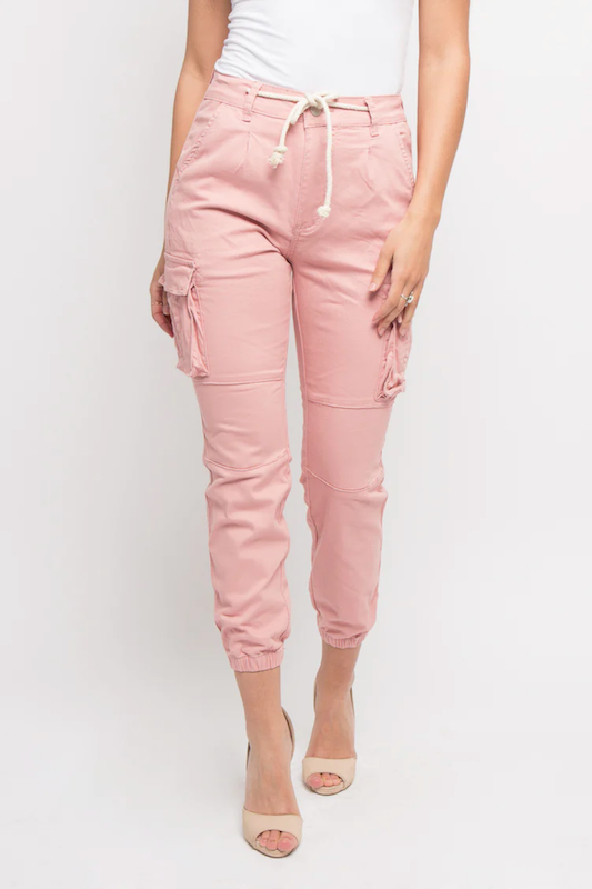 Cargo Jogger with Drawstring