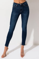 Distressed Skinny Jeans
